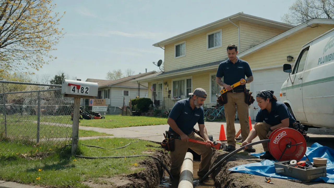 Gas Line Repair in West Baden Springs, IN near me